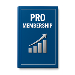 Pro Membership ( Coming Soon)